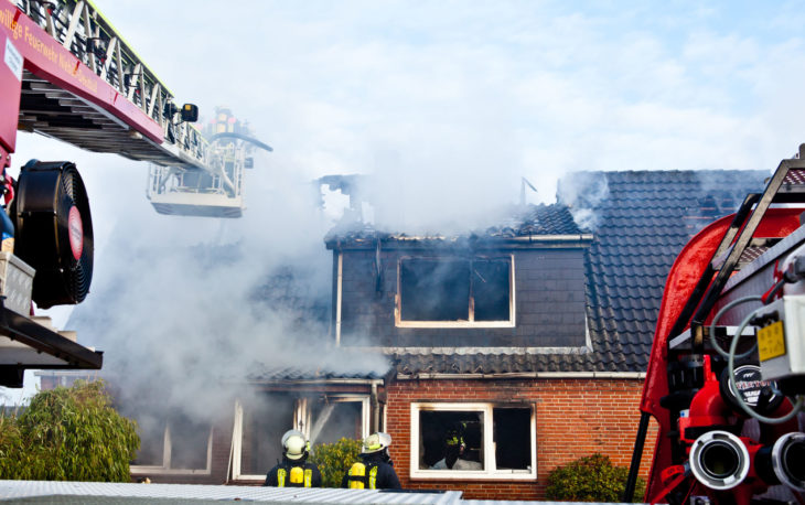 residential fire insurance adjuster
